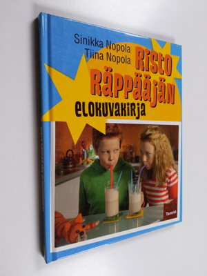 Sinikka Nopola : Risto Räppääjän elokuvakirja