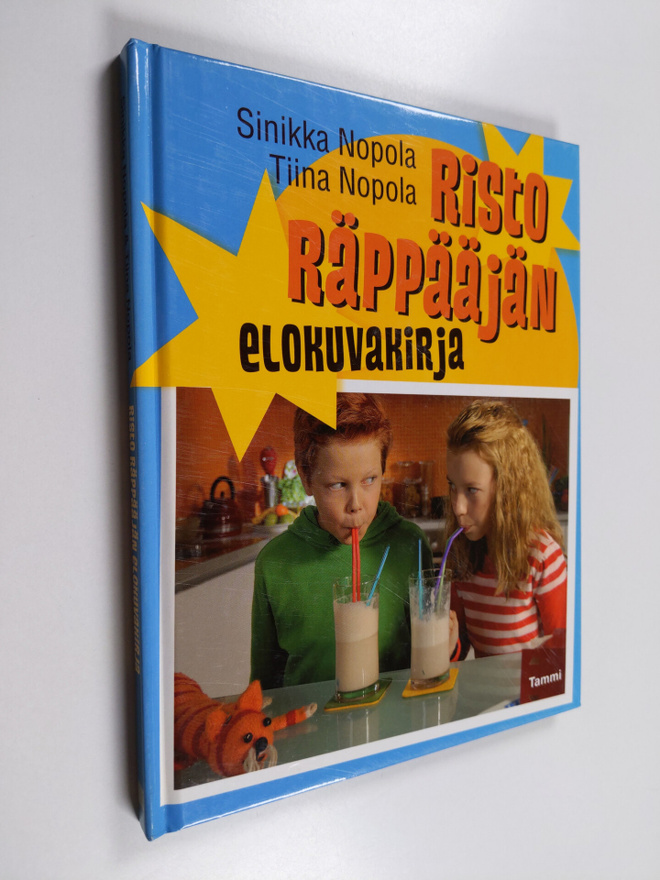 Sinikka Nopola : Risto Räppääjän elokuvakirja