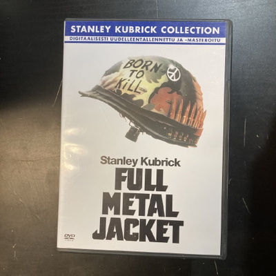 Full Metal Jacket DVD