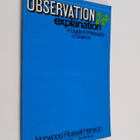 Norwood Russell Hanson : Observation and explanation : a ... - pikkukuva 1