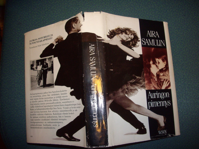 Aira Samulin: Auringonpimennys (1.p.1989) Sis.postikulut