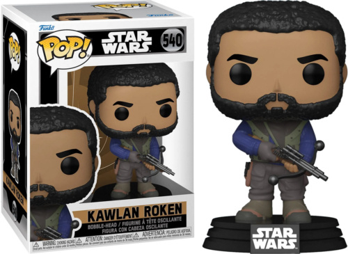 POP STAR WARS 540	(79 930)	kawlan roken, bobble-head