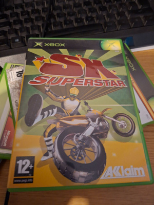 XBOX SX Superstar CIB