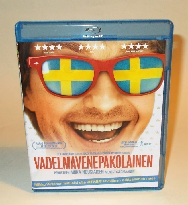VADELMAVENEPAKOLAINEN  (BD)