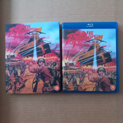 Zone troopers Uk blu-ray