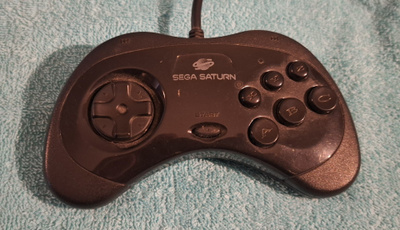 Sega Saturn -ohjain