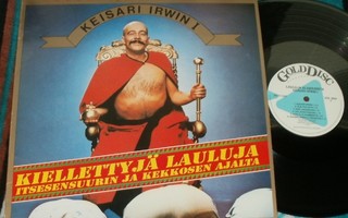 IRWIN GOODMAN ~ Keisari Irwin I - Lauluja Alamaisista ~ LP