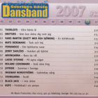 Sveriges Bästa Dansband - 2007 - Vol.11 CD - pikkukuva 2
