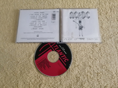 AC/DC - Flick Of The Switch CD