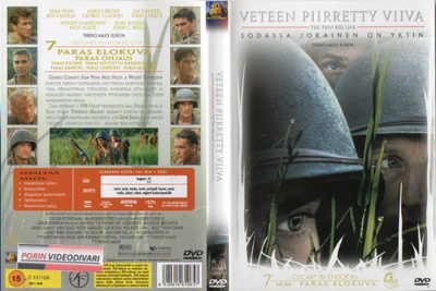 Veteen Piirretty Viiva	(5 556)	K	-FI-	suomik.	DVD		sean penn