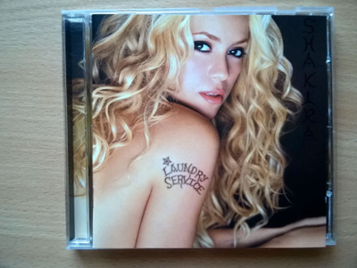 Shakira - Laundry Service CD