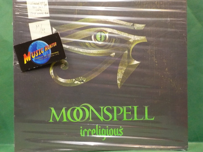 MOONSPELL - IRRELIGIOUS - PORTUGAL 2021 MINT/MINT LP BOX SET