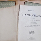 VANHA Kartasto Andrees Stora Handatlas 270 Karttaa 1899 UPEA - pikkukuva 2