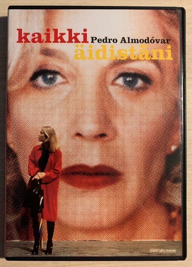 Kaikki äidistäni (1999) Pedro Almodovar -elokuva