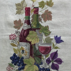 Ristipistomalli ja muliinilankoja  Red Wine / Eva Rosenstand - pikkukuva 3