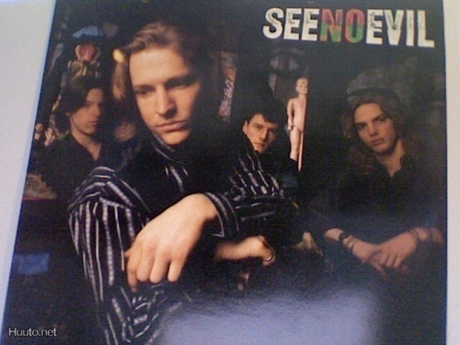 SEE NO EVIL  ::  SEE NO EVIL  ::   VINYYLI.  LP     1989