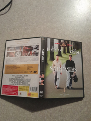Sademies dvd,dustin hoffman,tom cruise