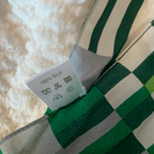 Marja Kurki vihreä / valkoinen silkkihuivi - pikkukuva 4