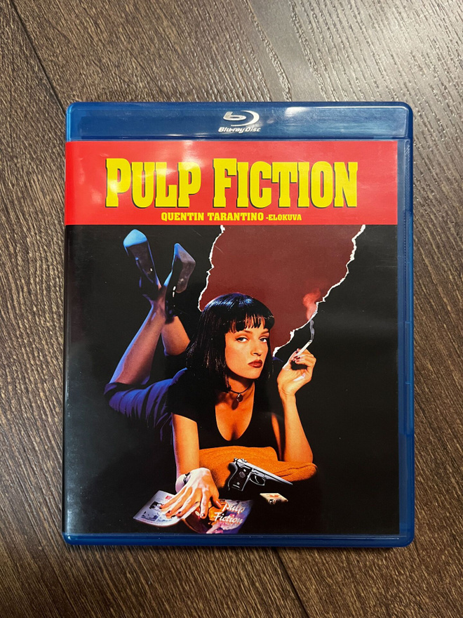 Pulp Fiction (1994) - Blu-ray