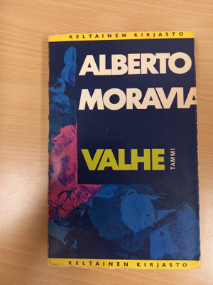 Alberto Moravia: Valhe, 1.p, 1966, KK 75