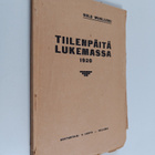 Sulo Wuolijoki : Tiilenpäitä lukemassa 1920 - pikkukuva 1
