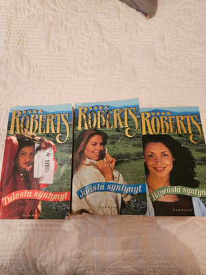Nora Roberts pokkari sarja