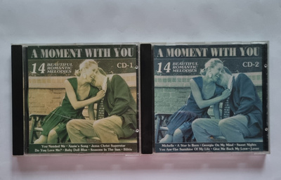 A MOMENT WITH YOU 1-2 CD