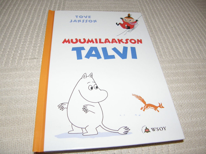 Tove Jansson Muumilaakson talvi