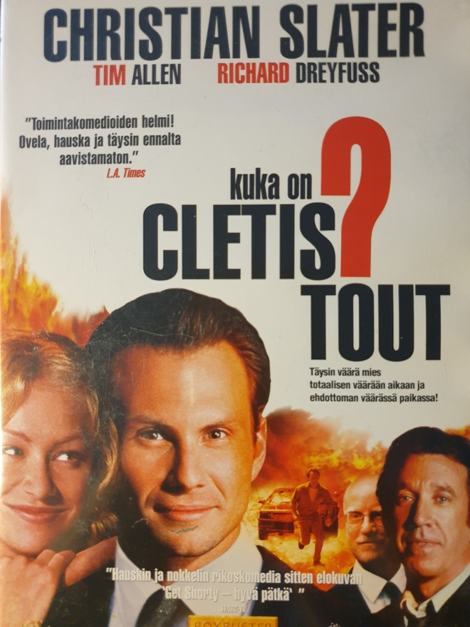 Kuka on Cletis Tout? DVD (Christian Slater, Tim Allen)