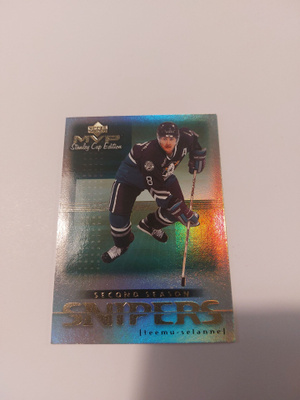 99-00 UD MVP SC Edition Second Season Sniper Teemu Selänne