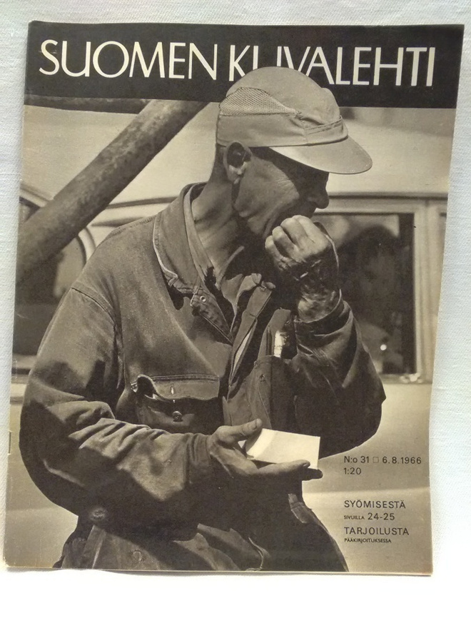 Suomen Kuvalehti No 31 elokuu 1966