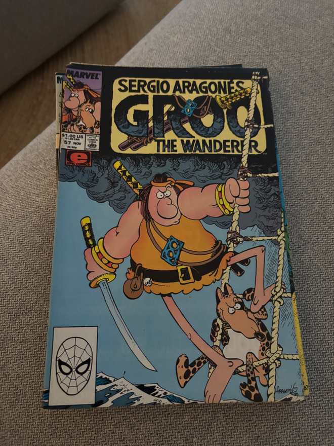 Groo the Wanderer #57 November 1989