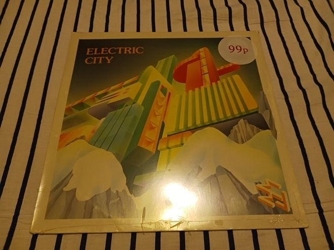 Peter Vandyck, Cathy Wester, R. Jelmer – Electric City lp MM