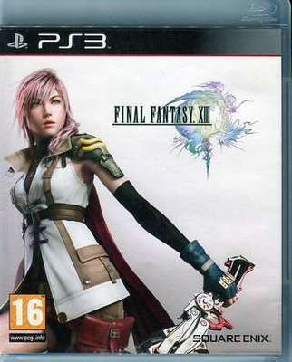 * Final Fantasy XIII PS3 CIB Lue Kuvaus