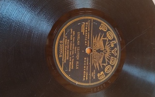 Savikiekko Polydor 50399 Arvi Hänninen