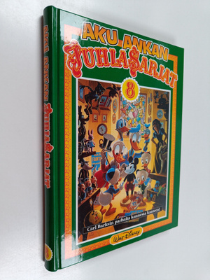 Walt Disney ym. : Aku Ankan juhlasarjat 8