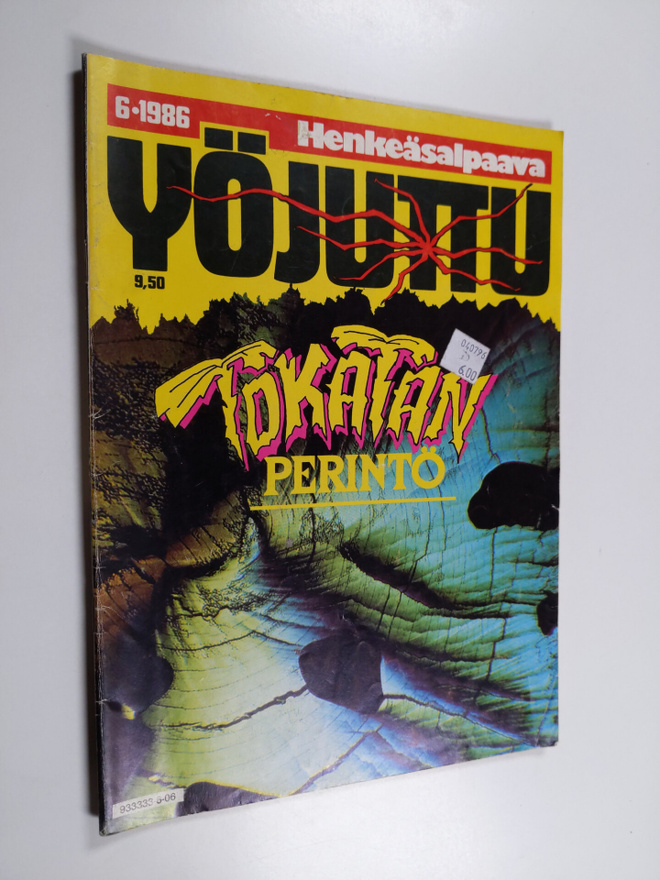 Yöjuttu 6/1986 : Tokatan perintö