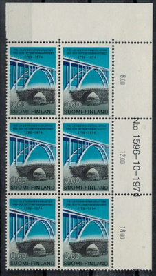 1974 Tielaitos nro-6lo ++