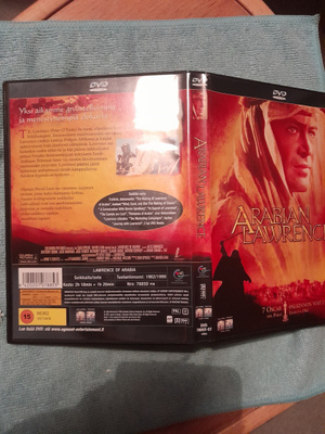 Arabian lawrence dvd,egmont julkaisu
