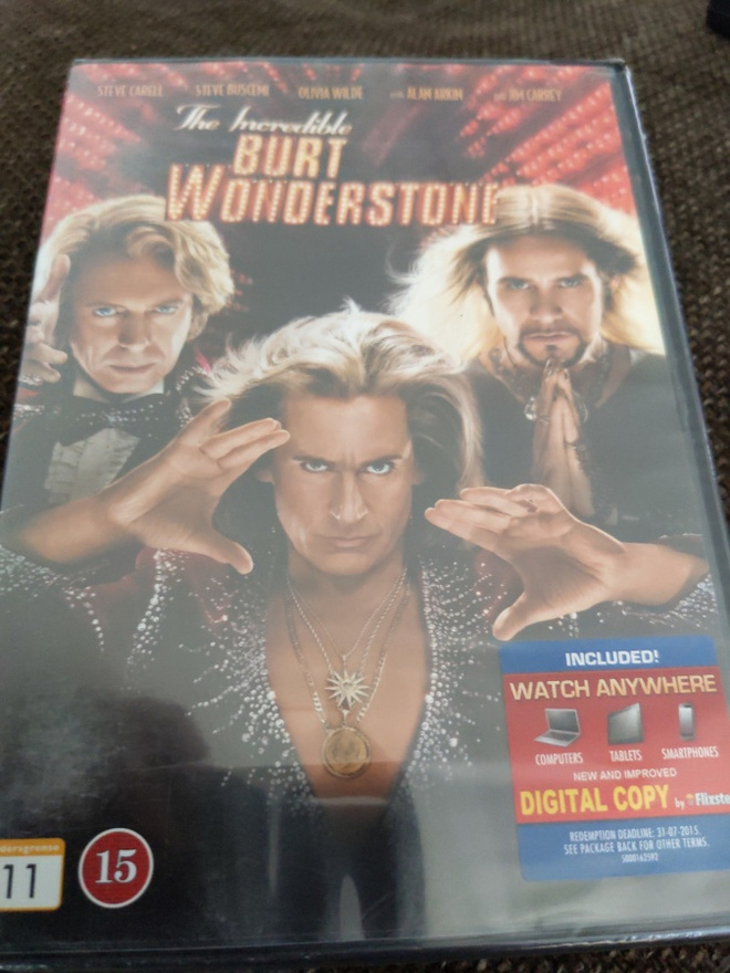 The incredible Burt wonderstone , uusi muoveissa