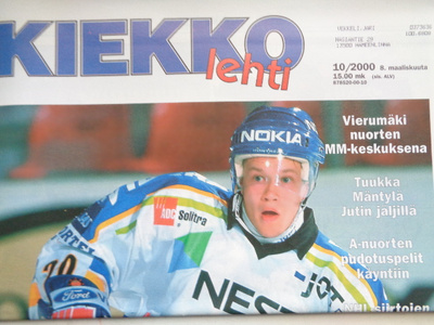 Kiekkolehti Nro 10/2000 (9.1)