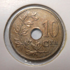 Belgium. 10 centimes 1905 "Belgie". - pikkukuva 2