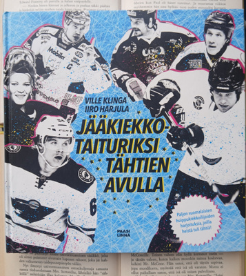 Klinga & Harjula Jääkiekkotaituriksi tähtien avulla (sid.)