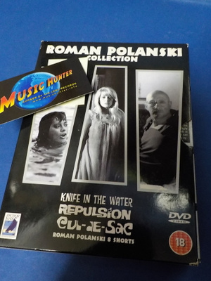 ROMAN POLANSKI COLLECTION 4DVD BOKSI (W)