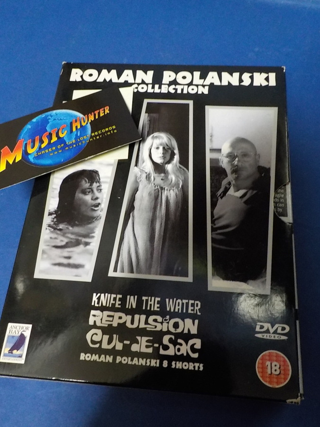 ROMAN POLANSKI COLLECTION 4DVD BOKSI (W)