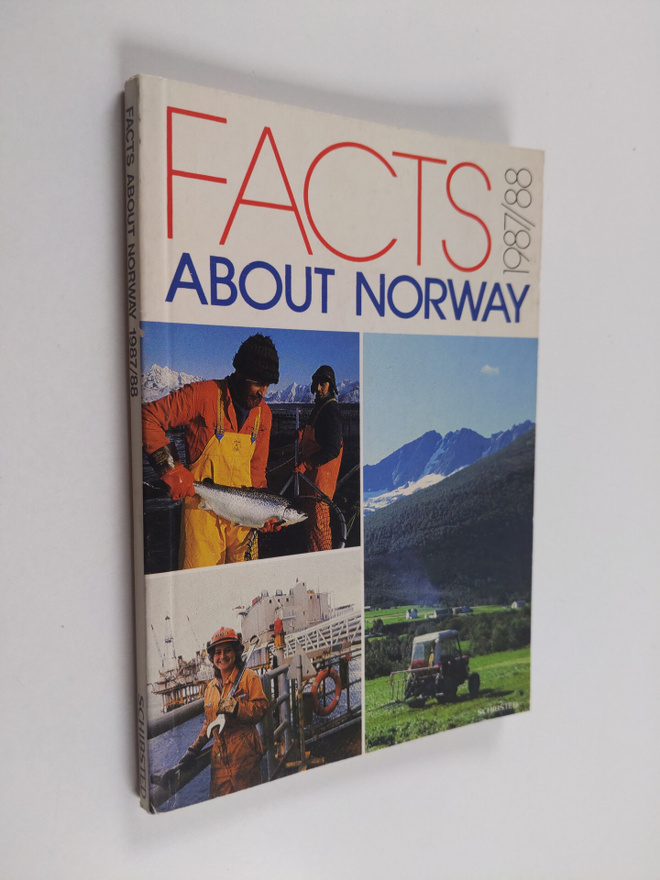 A. Aftenposten ym. : Facts about Norway 1987/1988