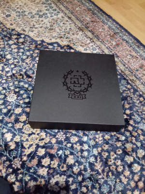 Rammstein xxi vinyl box set