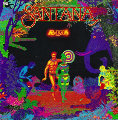 Santana – Amigos (LP)