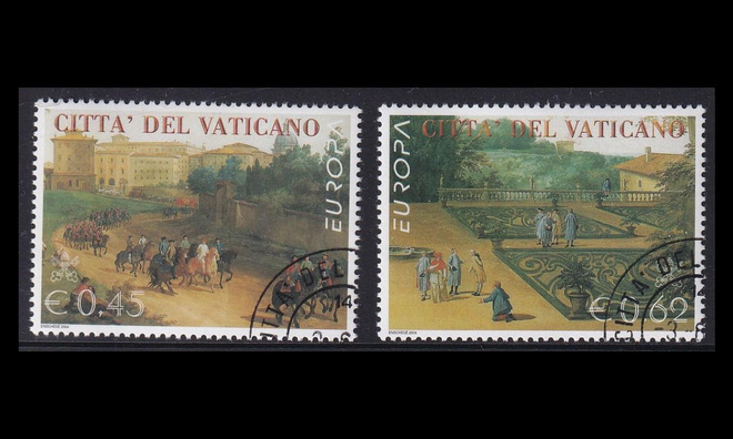 Vatikaani 1489-90 o Europa loma (2004)
