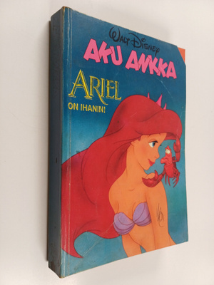 Aku Ankka 4/1992 (n:o 40-52 kansiin nidottuna)